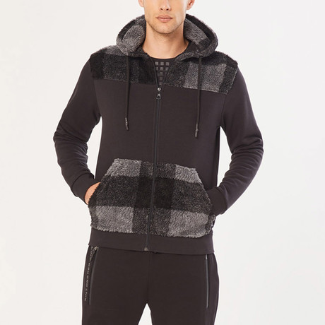 Kaiden Sweat Coat // Black (M)