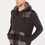 Kaiden Sweat Coat // Black (M)