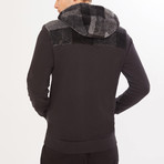 Kaiden Sweat Coat // Black (M)