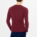 Carson T-Shirt // Burgundy (L)