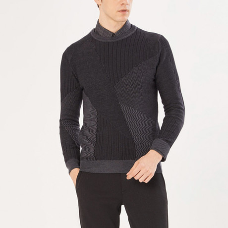 Grayson Sweater // Black (S)