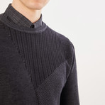 Grayson Sweater // Black (XL)