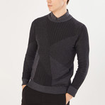 Grayson Sweater // Black (XL)