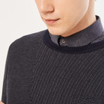 Grayson Sweater // Navy (S)