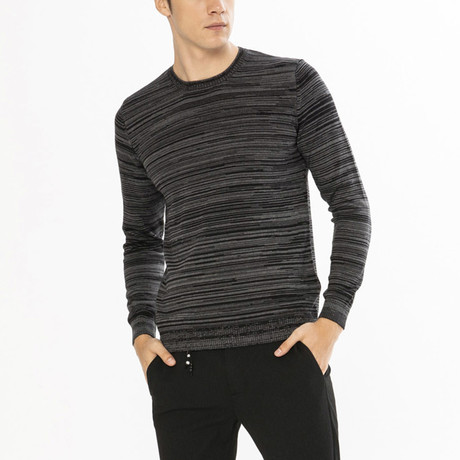 Lincoln Sweater // Gray Melange (S)