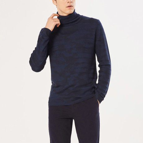 Gabriel Sweater // Navy (S)