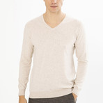 Isaiah Sweater // Beige (L)