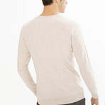 Isaiah Sweater // Beige (L)