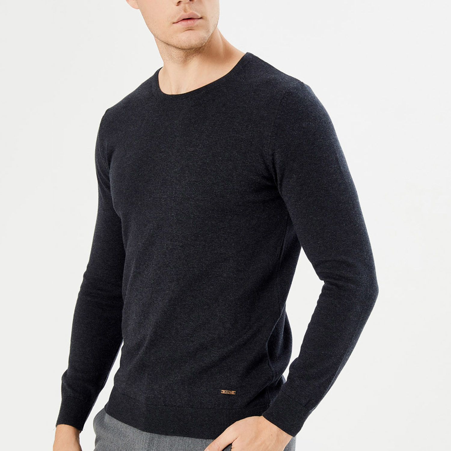 Theodore Sweater // Antra-Melange (S) - XINT - Touch of Modern