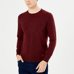 Theodore Sweater // Burgundy (S)