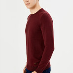 Theodore Sweater // Burgundy (S)