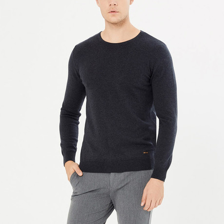 Theodore Sweater // Antra-Melange (S)