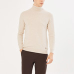 Hudson Sweater // Beige (L)