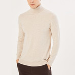 Hudson Sweater // Beige (L)