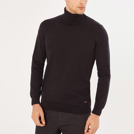 Hudson Sweater // Black (S)