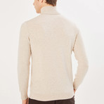 Hudson Sweater // Beige (L)