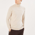 Hudson Sweater // Beige (L)