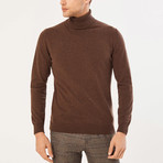 Hudson Sweater // Brown (L)