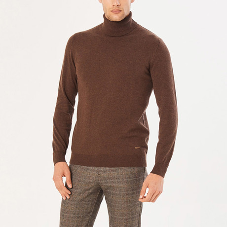 Hudson Sweater // Brown (S)