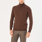 Hudson Sweater // Brown (L)