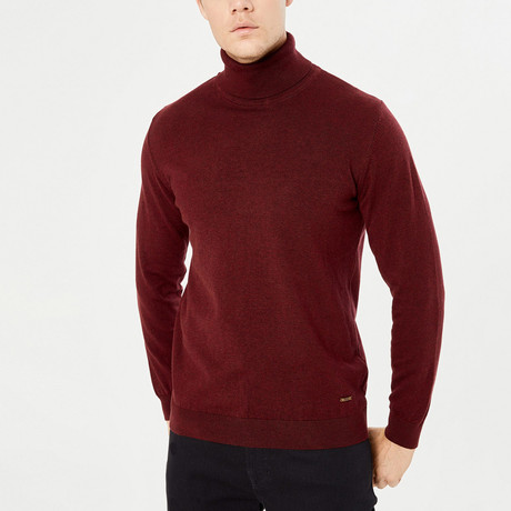 Hudson Sweater // Burgundy (S)