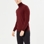 Hudson Sweater // Burgundy (M)