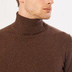 Hudson Sweater // Brown (L)