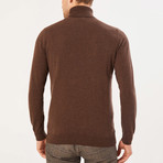 Hudson Sweater // Brown (L)