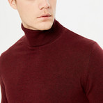 Hudson Sweater // Burgundy (M)