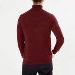 Hudson Sweater // Burgundy (M)