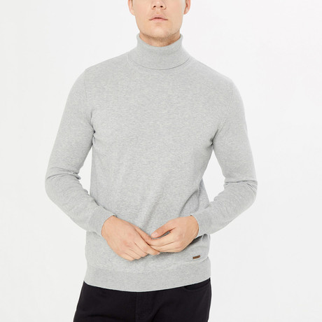 Hudson Sweater // Gray Melange (S)