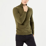 Hudson Sweater // Khaki (L)