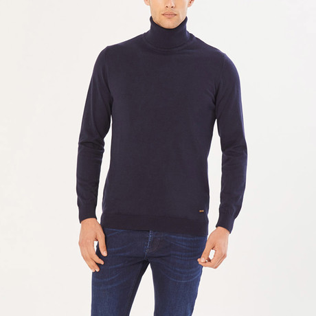 Hudson Sweater // Navy (S)