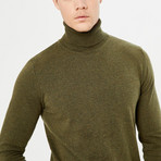 Hudson Sweater // Khaki (L)