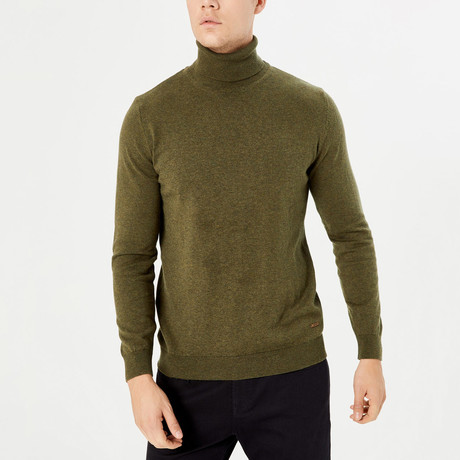 Hudson Sweater // Khaki (S)