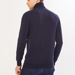 Hudson Sweater // Navy (M)