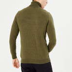 Hudson Sweater // Khaki (L)