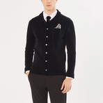 Eastwick Polo Knitwear Jacket // Black (M)