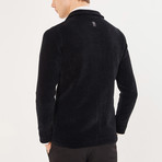 Eastwick Polo Knitwear Jacket // Black (M)