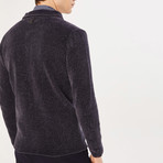 Eastwick Polo Knitwear Jacket // Indigo (M)