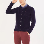 Eastwick Polo Knitwear Jacket // Navy (S)