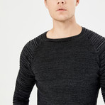 Ezekiel Sweater // Black (M)