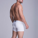 F.E. - Medium Boxer // White (M)
