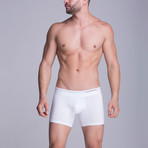 F.E. - Medium Boxer // White (M)