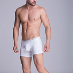 F.E. - Medium Boxer // White (M)