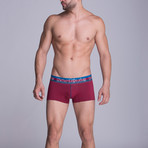 Short Boxer // Red Wine (M)