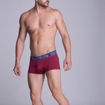 Short Boxer // Red Wine (XL)