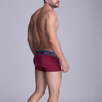 Short Boxer // Red Wine (M)