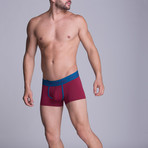 S1 Short Boxer // Red Wine (S)