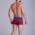 S1 Short Boxer // Red Wine (L)
